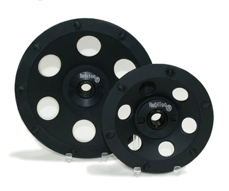 PCD Cup Wheels